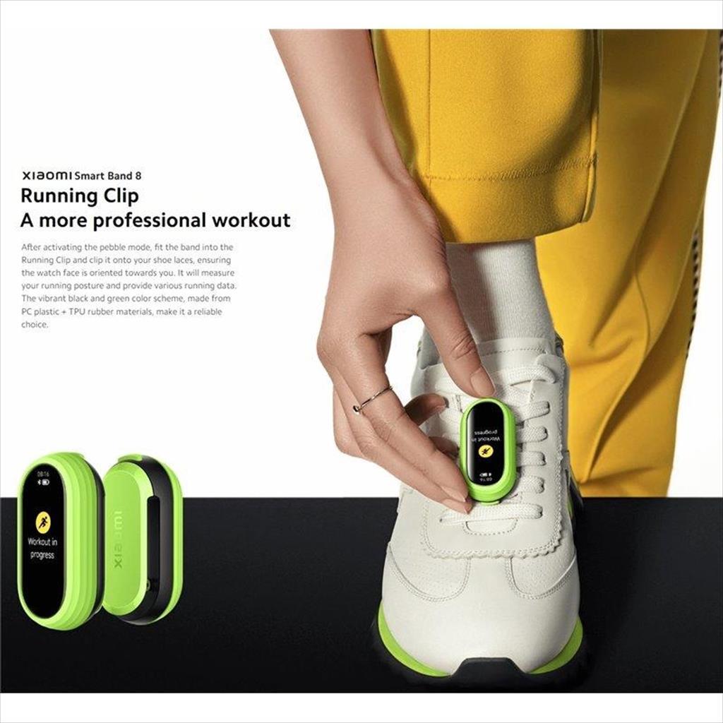 SMARTWATCH XIAOMI MI BAND 8 Runnung Clip/0 43091