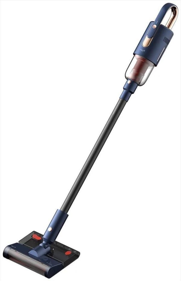 Vacuum cleaner vc20 pro deerma, blue, 2500mah battery (up to 50 min in standard mode)
