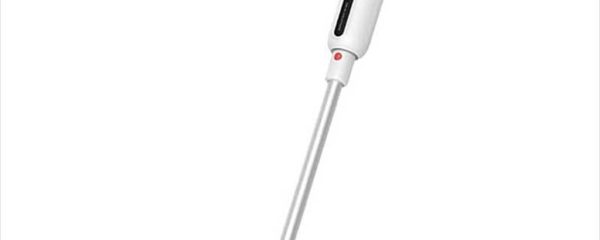 VACUUM CLEANER VC55 DEERMA, WHITE, 2500mAh battery (up to 20 min in standard mode)