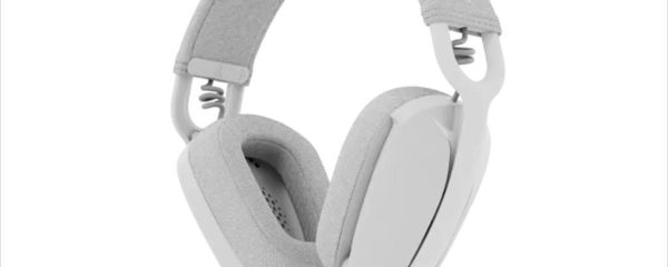 HEADPHONESLOGITECH Zone VIBE 100 Off-white, lightweight Bluetooth w/microphone 981-001219