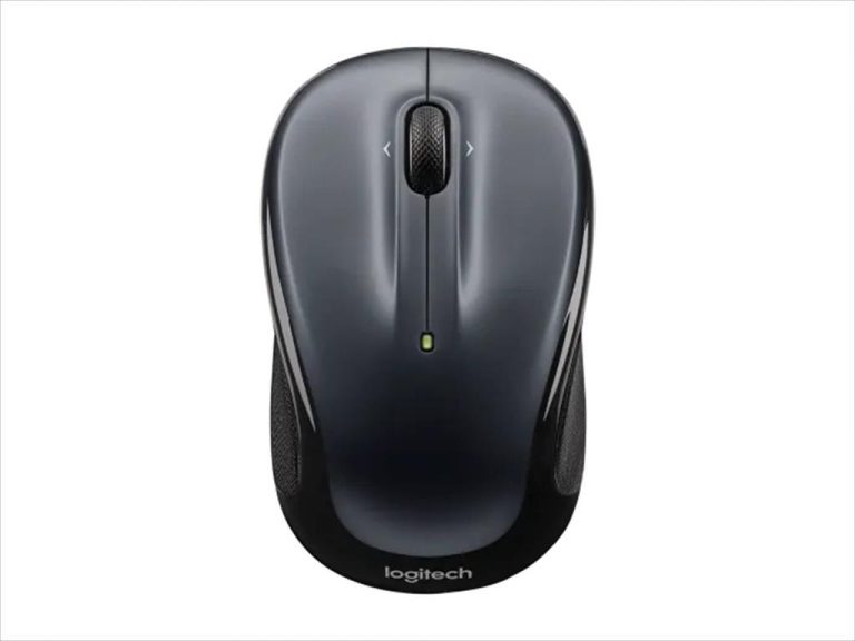 MOUSE WIRELESS USB LOGITECH M325S dark silver, 910-006812
