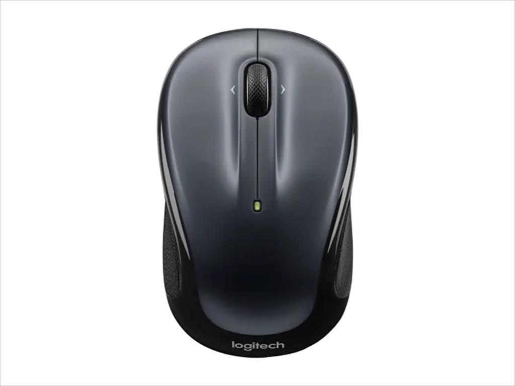 MOUSE WIRELESS USB LOGITECH M325S dark silver, 910-006812 07431