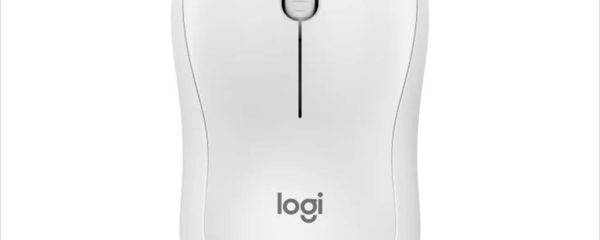 MOUSE WIRELESS LOGITECH M240 Off-White only Bluetooth 910-007120