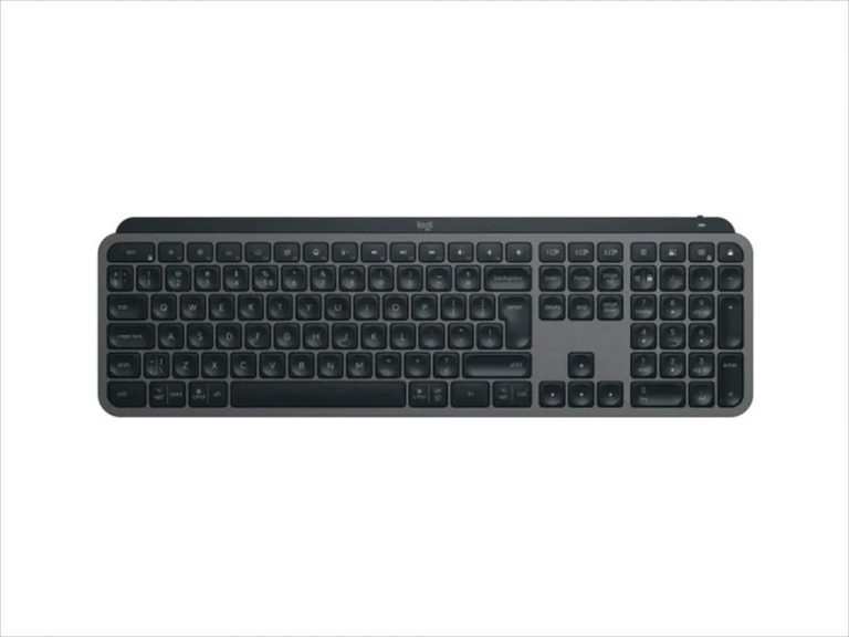 KEYBOARD WIRELESS LOGITECH MX KEYS S Graphite Bolt, w/Bluetooth 920-011587
