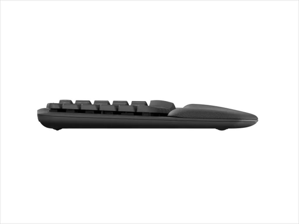 KEYBOARD WIRELESS LOGITECH WAVE KEYS Graphite Bolt, w/Bluetooth, w/PalmRest 920-012304 08547