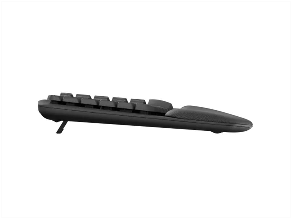 KEYBOARD WIRELESS LOGITECH WAVE KEYS Graphite Bolt, w/Bluetooth, w/PalmRest 920-012304 08547