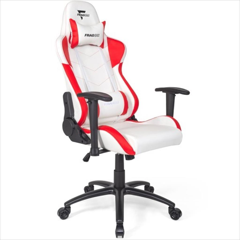 GAMING CHAIR FragON 2X WHITE/RED 56179