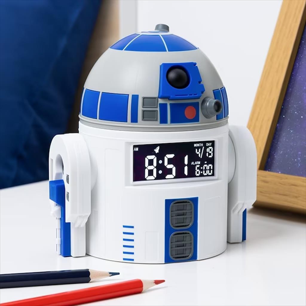 CLOCK PALADONE STAR WARS - R2-D2 ALARM 10064