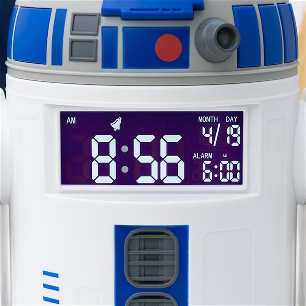 CLOCK PALADONE STAR WARS - R2-D2 ALARM 10064