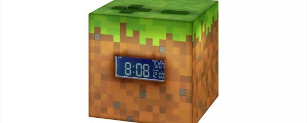 CLOCK PALADONE MINECRAFT ALARM