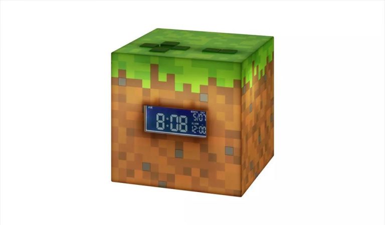 CLOCK PALADONE MINECRAFT ALARM