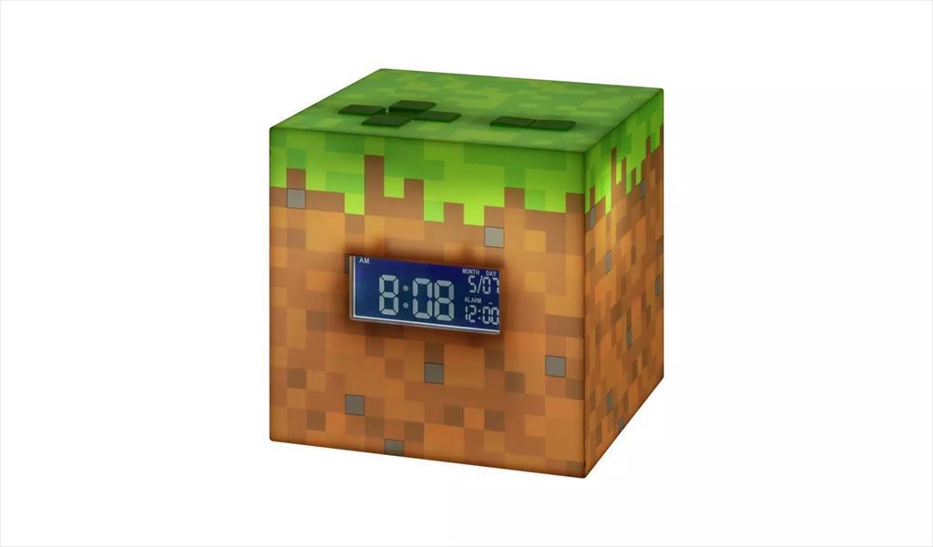 CLOCK PALADONE MINECRAFT ALARM 10065