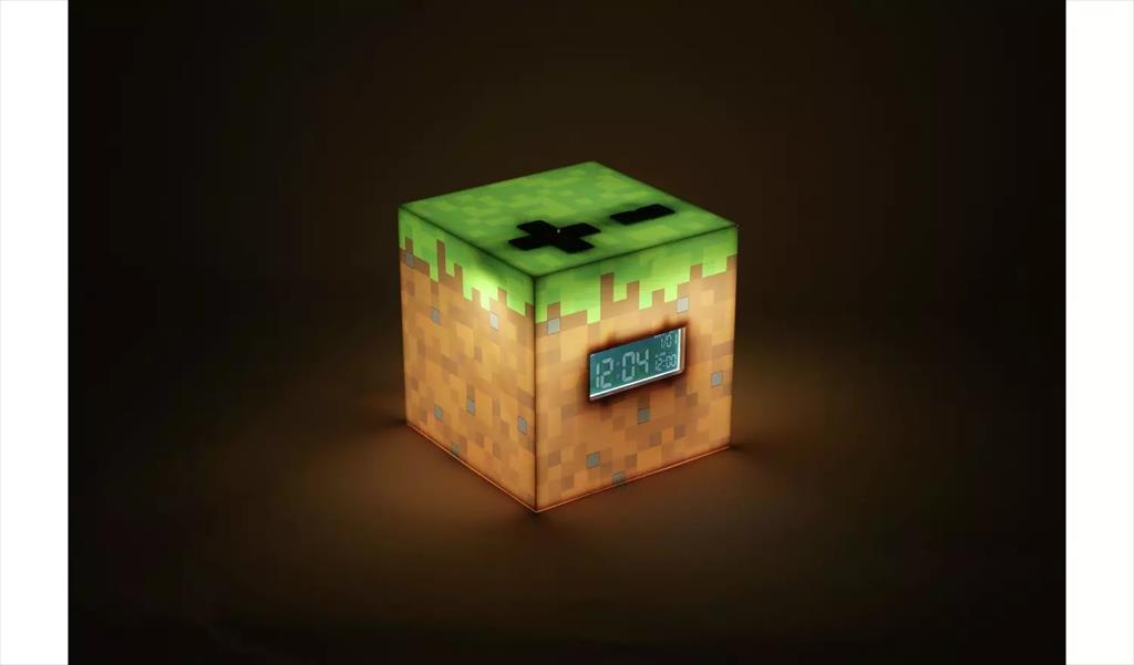 CLOCK PALADONE MINECRAFT ALARM 10065