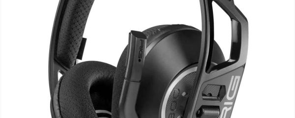 HEADPHONES NACON RIG 300 PRO HS Black Gaming Headset w/Microphone 1x3.5mm  RIG300PROHS