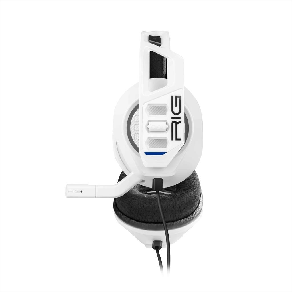 HEADPHONES NACON RIG 300 PRO HS White Gaming Headset w/Microphone 1x3.5mm RIG300PROHSW 41277