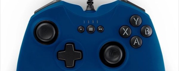 GAME PAD WIRED NACON GC-100XF (for PC), Blue, PCGC-100BLUE