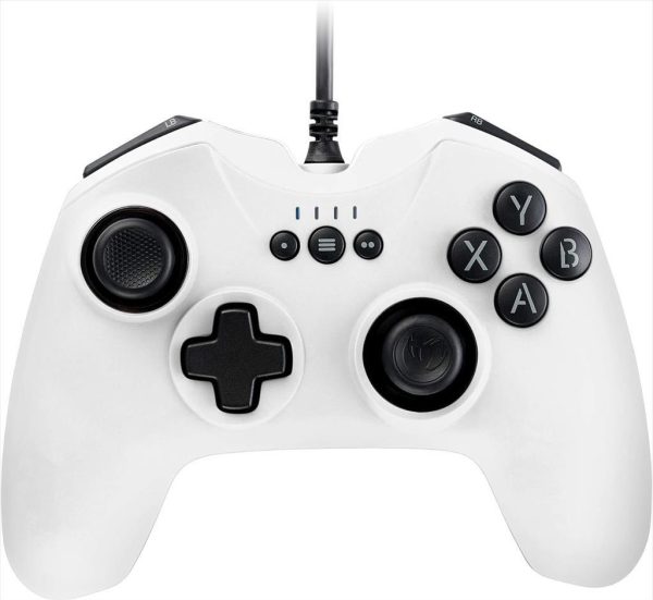 Game pad wired nacon gc-100xf (for pc), white, pcgc-100white
