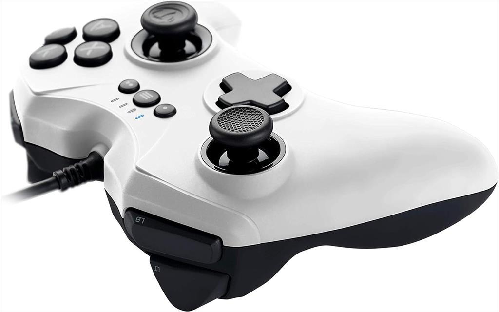 GAME PAD WIRED NACON GC-100XF (for PC), White, PCGC-100WHITE 56183