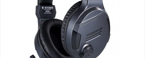 HEADPHONES NACON BIGBEN PS4 OFFICIAL HEADSET V3 TITANIUM w/Microphone 1x3.5mm PS4OFHEADSETV3TITAN