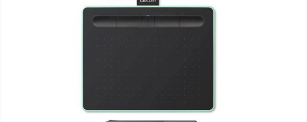 PEN TABLET WACOM Intuos Small Bluetooth Pistachio CTL-4100WLE-N