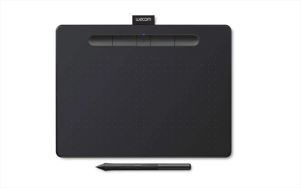 PEN TABLET WACOM Intuos Medium Bluetooth Black CTL-6100WLK-N 40104