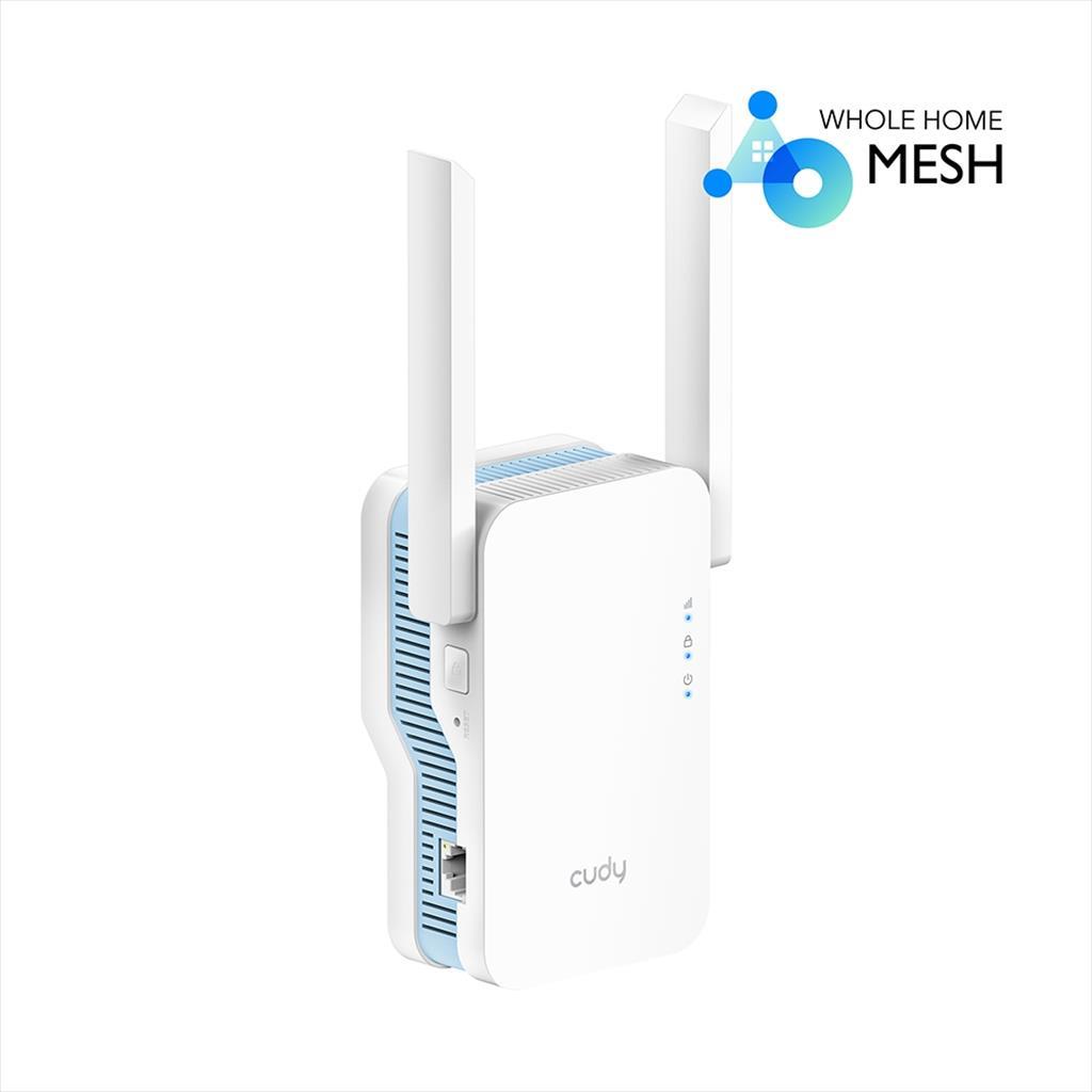 NET RANGE EXTENDER RE1200 CUDY Dual Band Wi-Fi, 2.4/5 GHz 17469