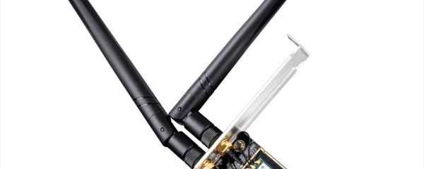 NET LAN WIRELESS PCI-E CUDY AX5400 Tri-Band WiFi 6/WiFi6E, BT 5.2, WE3000