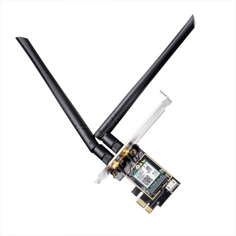 NET LAN WIRELESS PCI-E CUDY AX5400 Tri-Band WiFi 6/WiFi6E, BT 5.2, WE3000