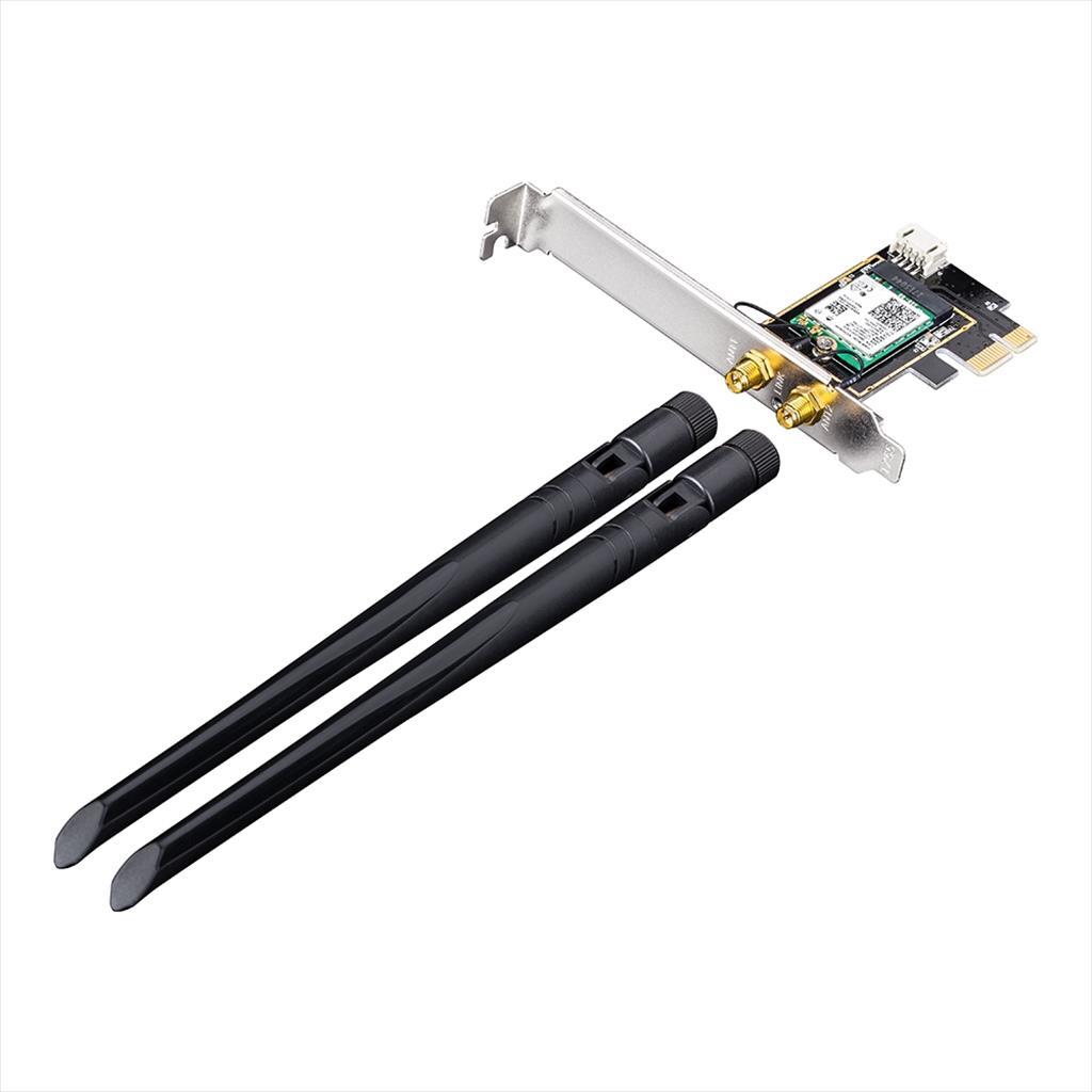 NET LAN WIRELESS PCI-E CUDY AX5400 Tri-Band WiFi 6/WiFi6E, BT 5.2, WE3000 17471