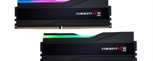 RAM DDR5 64GB(2x32GB) 6400MHz CL32 G.SKILL Trident Z5 RGB Intel XMP matte black F5-6400J3239G32GX2-TZ5RK