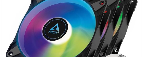 COOLERS CASE FAN 120mm ARCTIC P12 PWM PST A-RGB 0dB Pack of 3 (3x120mm) 2000 RPM BLACK ACFAN00232A