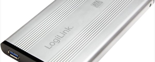 ENCLOSURE 2.5" USB 3.0 SATA LogiLink Silver UA0106A