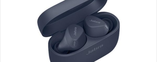 EARPHONES WIRELESS JABRA ELITE 4 ACTIVE NAVY