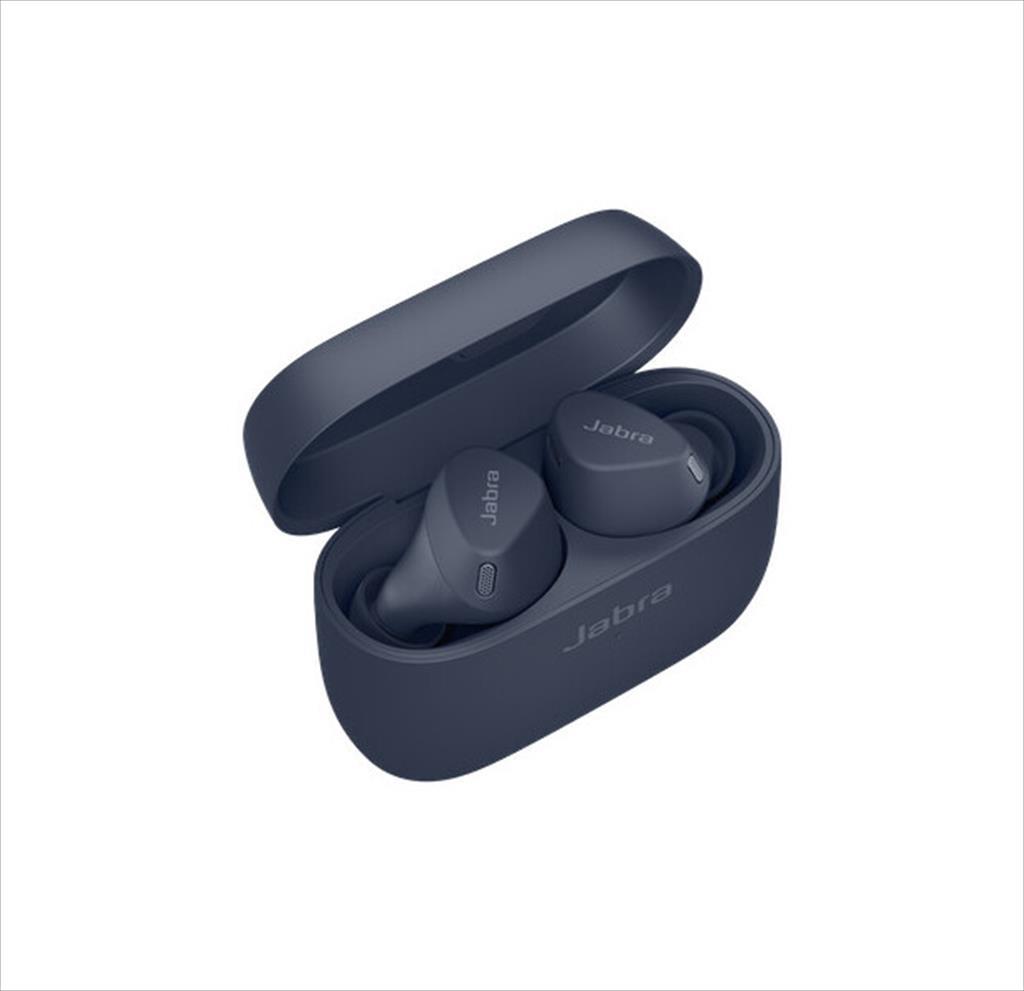 EARPHONES WIRELESS JABRA ELITE 4 ACTIVE NAVY 41281