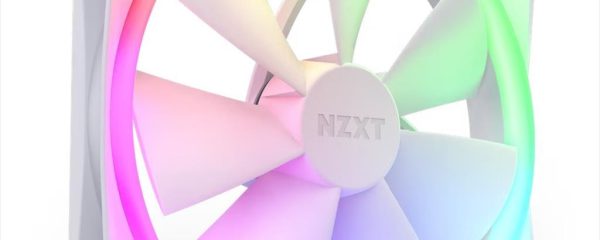 COOLERS CASE FAN 140mm NZXT F140 RGB WHITE, RF-R14SF-W1