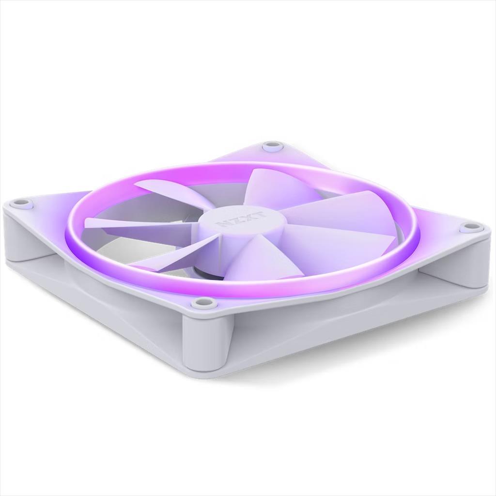 COOLERS CASE FAN 140mm NZXT F140 RGB WHITE, RF-R14SF-W1 36480