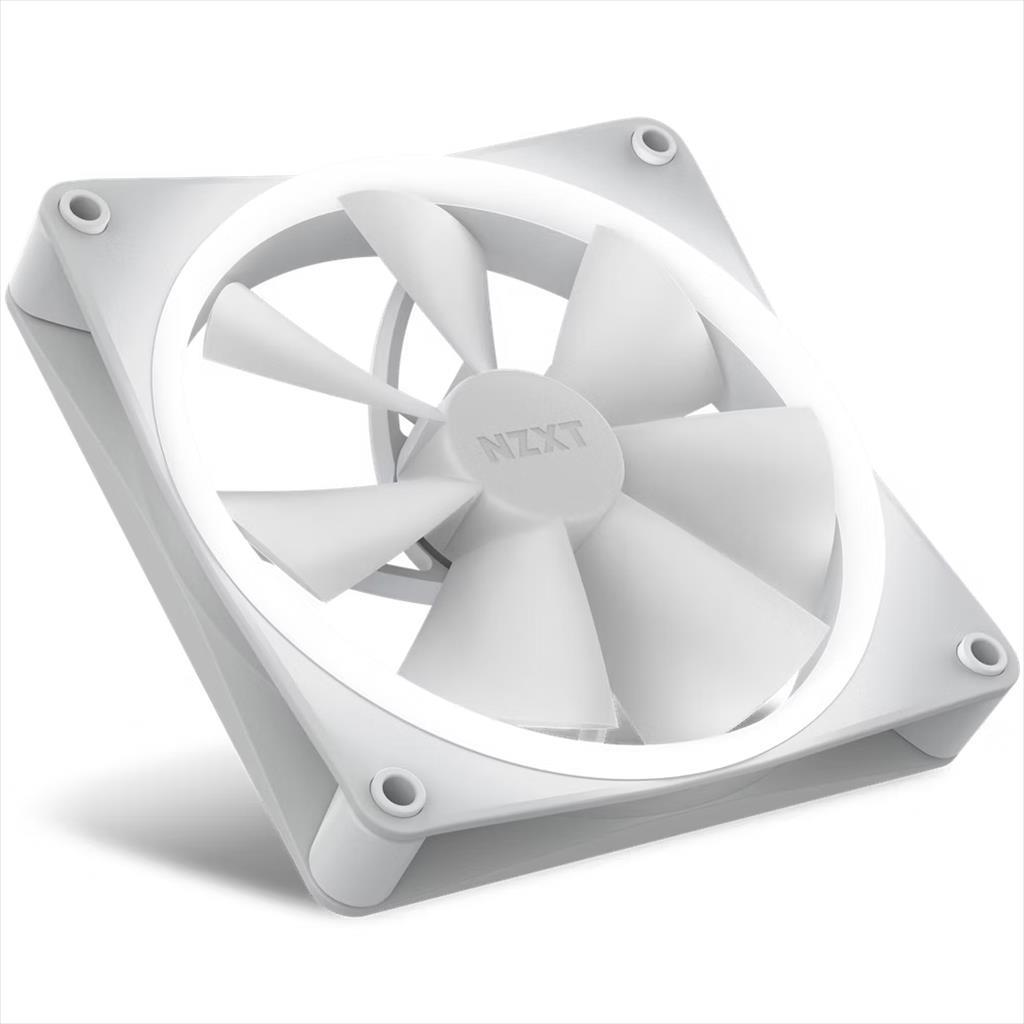 COOLERS CASE FAN 140mm NZXT F140 RGB WHITE, RF-R14SF-W1 36480