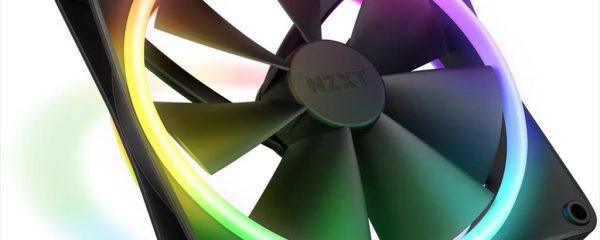 COOLERS CASE FAN 140mm NZXT F140 RGB DUO BLACK, RF-D14SF-B1