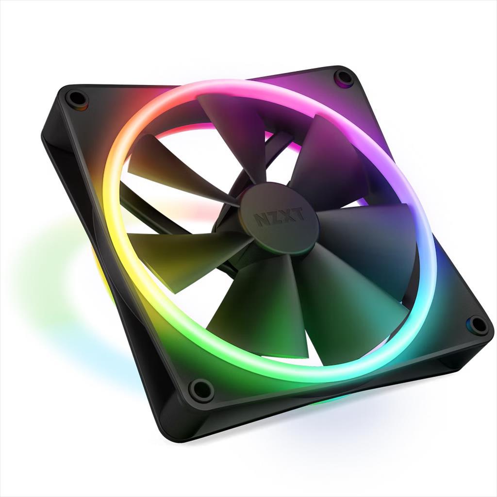 COOLERS CASE FAN 140mm NZXT F140 RGB DUO BLACK, RF-D14SF-B1 36482