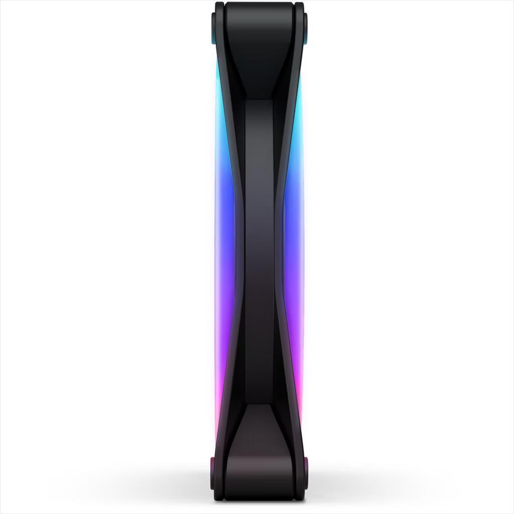 COOLERS CASE FAN 140mm NZXT F140 RGB DUO BLACK, RF-D14SF-B1 36482
