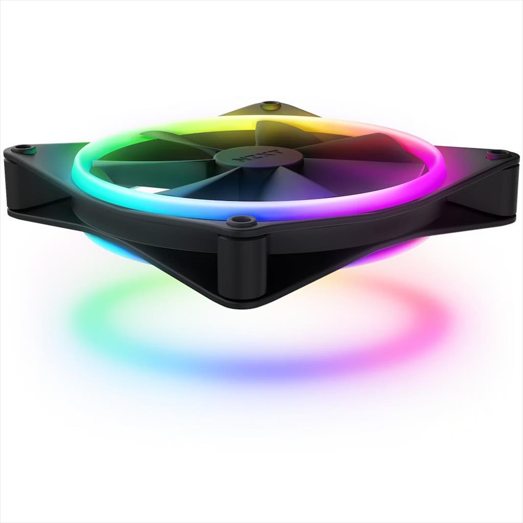 COOLERS CASE FAN 140mm NZXT F140 RGB DUO BLACK, RF-D14SF-B1 36482