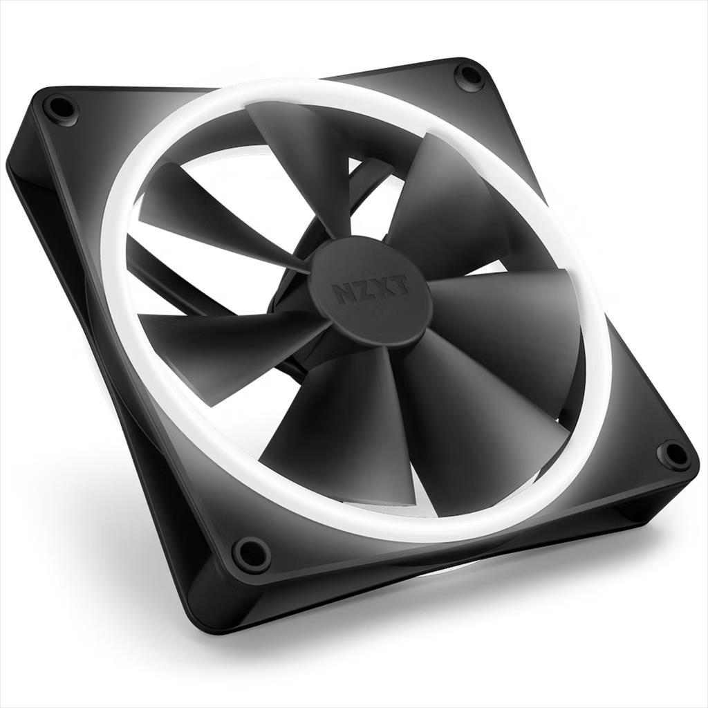 COOLERS CASE FAN 140mm NZXT F140 RGB DUO BLACK, RF-D14SF-B1 36482