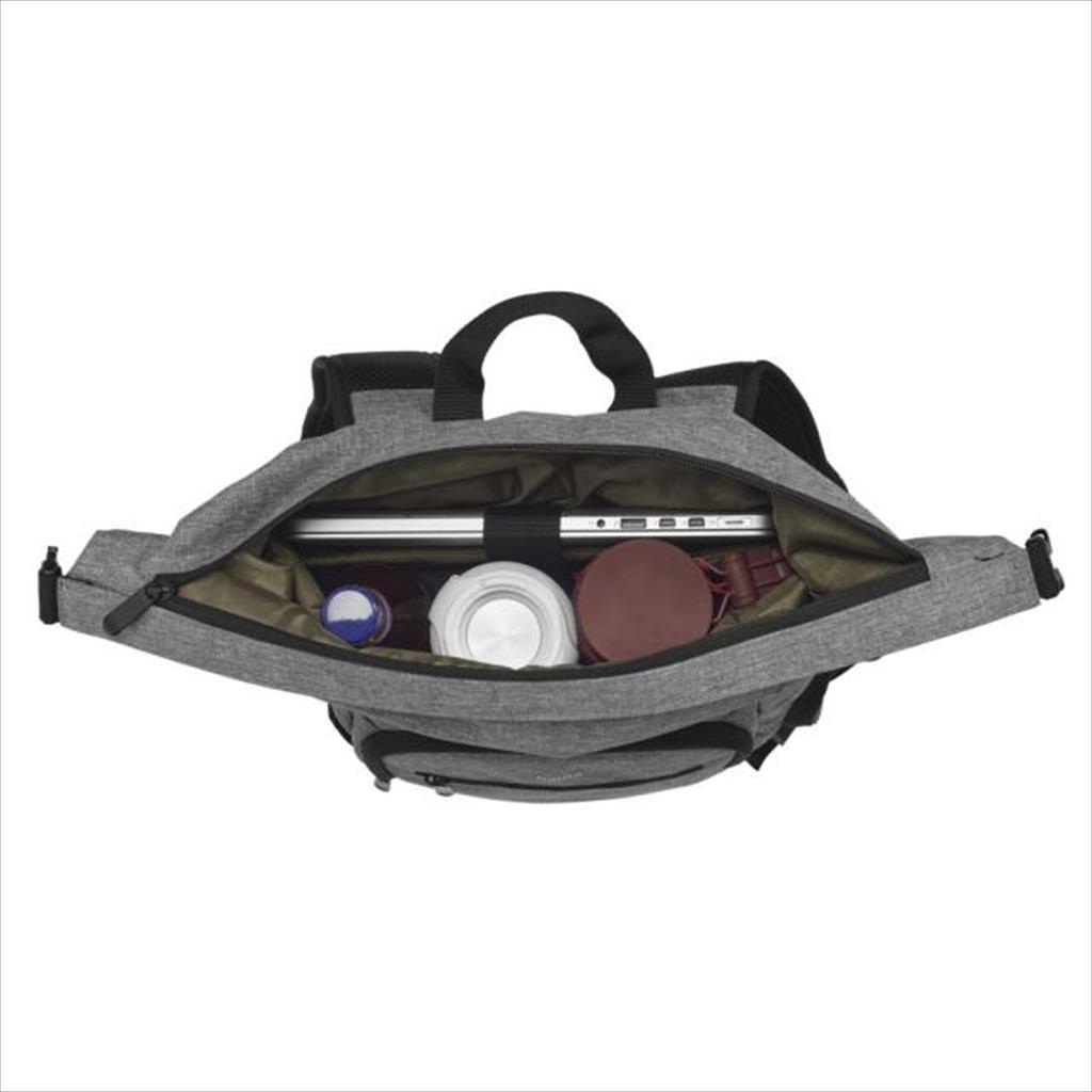 BAG HAMA "Terra" BACKPACK GRAY capacity 21L (15,6" LAPTOP), 217239 31069