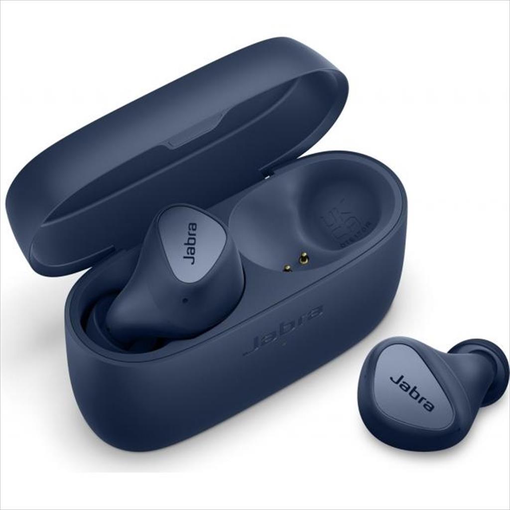 EARPHONES WIRELESS JABRA ELITE 4 NAVY 41283