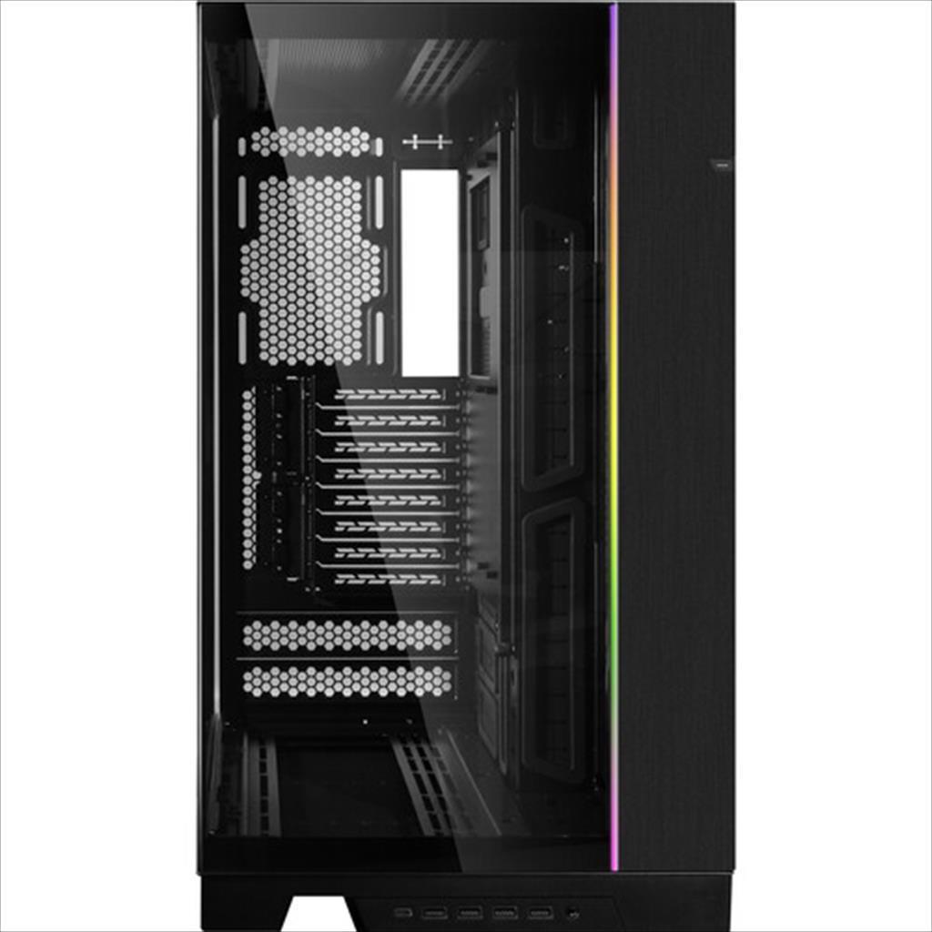 CASE LIAN LI E-ATX O11 DYNAMIC EVO XL Full-Tower w/2x Tempered glass, ARGB Front strip, Black, O11DEXL-X 02437