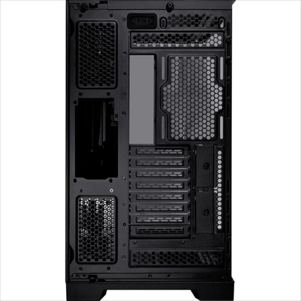CASE LIAN LI E-ATX O11 DYNAMIC EVO XL Full-Tower w/2x Tempered glass, ARGB Front strip, Black, O11DEXL-X 02437