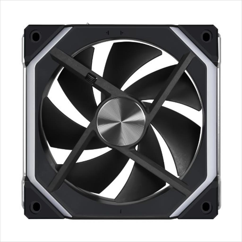 COOLERS CASE FAN 120mm LIAN LI UNI SL120 V2 REVERSE BLADE, ARGB fans 2000 RPM PWM, Black, UF-RSL120V2-1B 36487