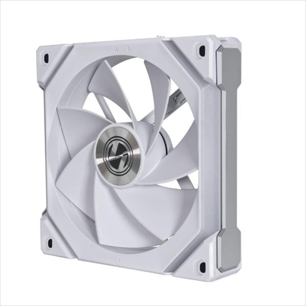 COOLERS CASE FAN 120mm LIAN LI UNI SL120 V2 REVERSE BLADE, ARGB fans 2000 RPM PWM, White, UF-RSL120V2-1W 36488