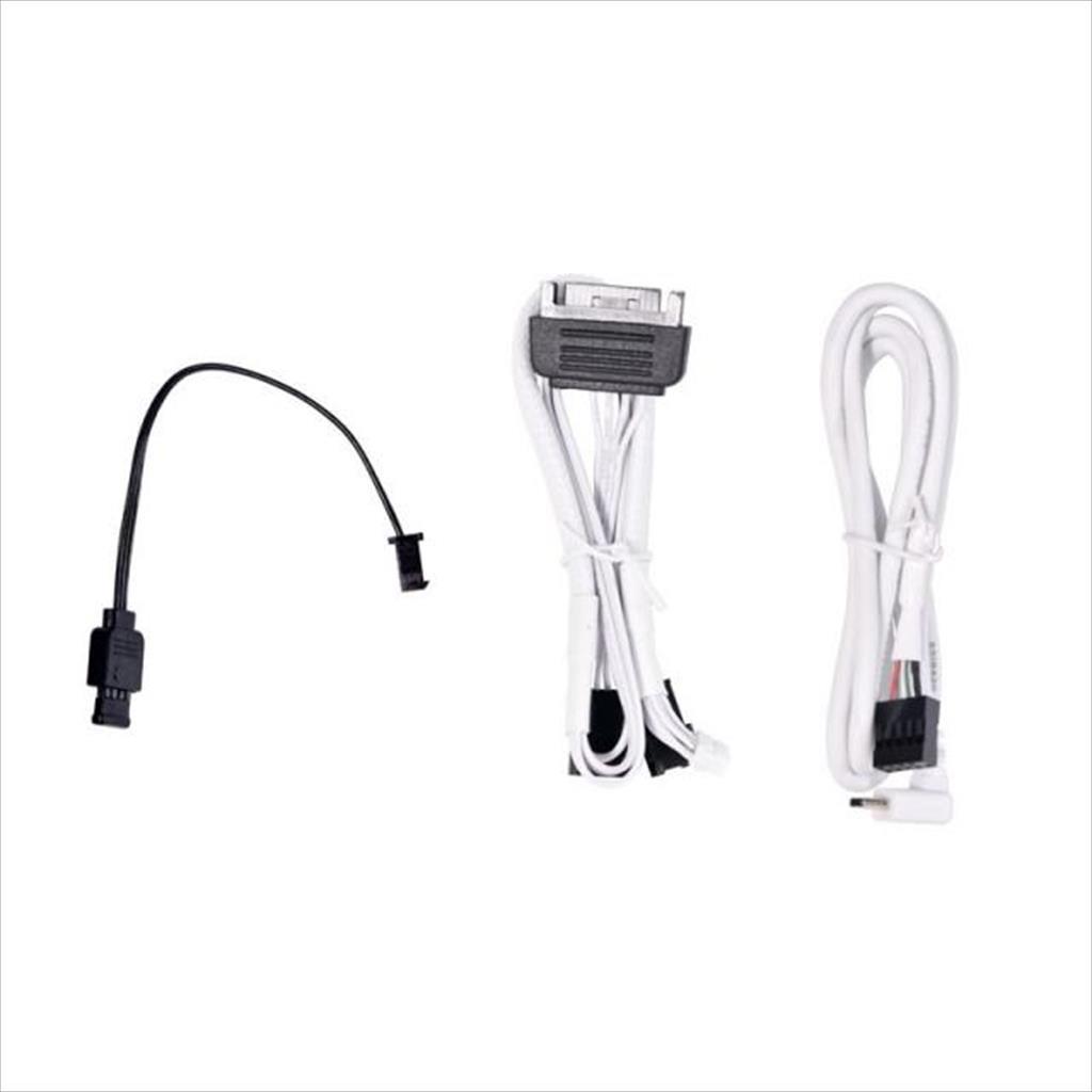 COOLERS CPU AIO LIAN LI GALAHAD II LCD 280 ARGB, 2,88"IPS Display, DAISY-CHAINABLE 2x140mm ARGB PWM FAN, White, GA2ALCD28W 36490