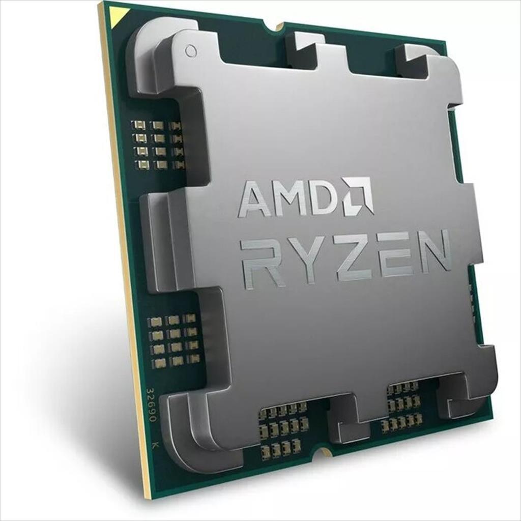 CPU AMD RYZEN 5 7600X, Six Core, 5,3GHz 39MB s.AM5 w/Radeon Graphics, 100-100000593, Tray 15329